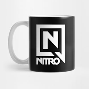 Nitro Snowboards Fury is White Mug